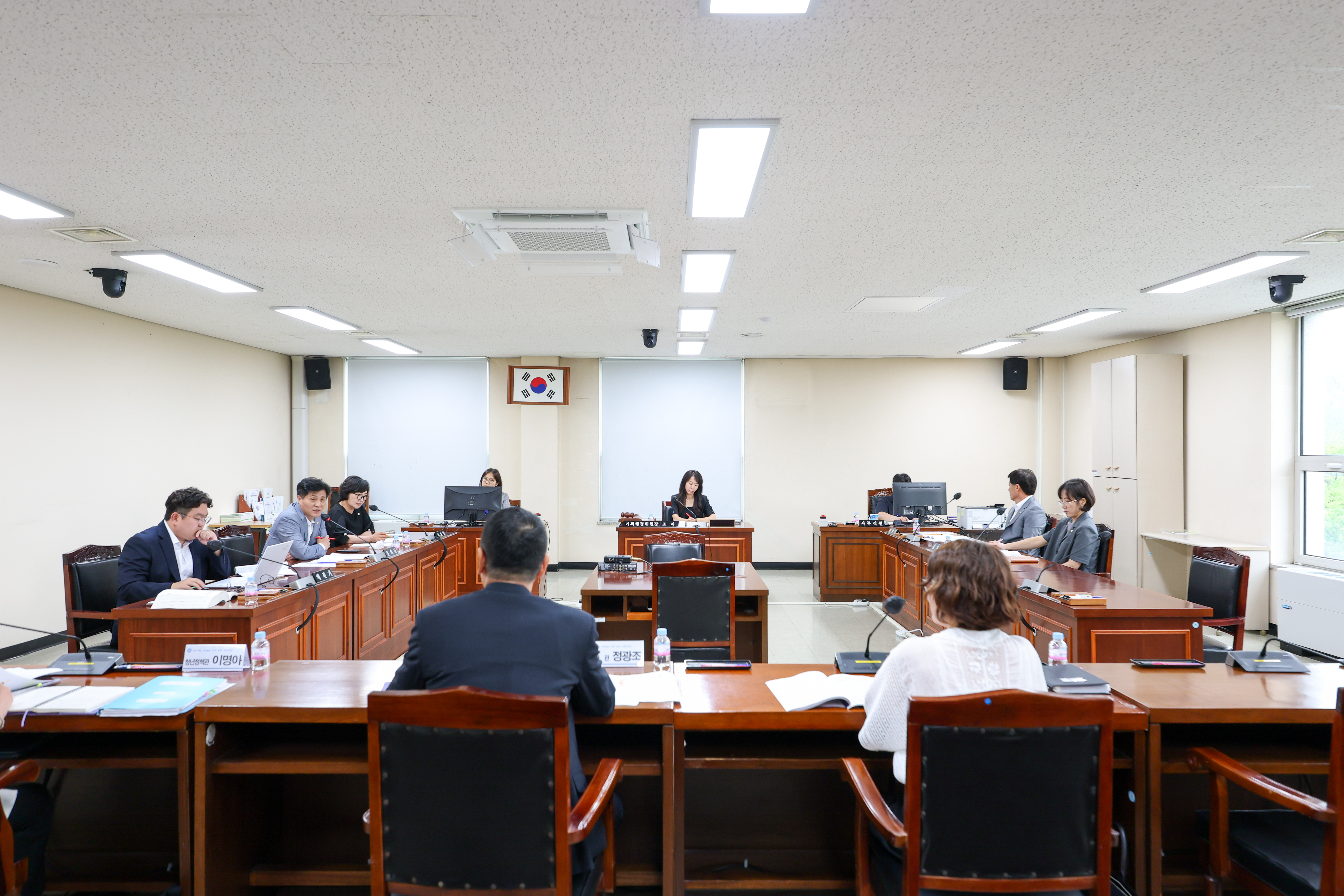 안양시의회 기획행정위, 집행기관과 현안 공유